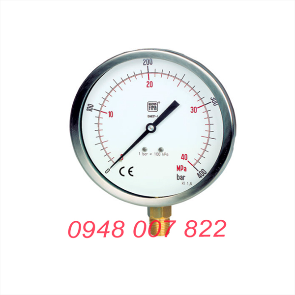 Đồng hồ đo áp suất MS1 DN150 (FIMA)
